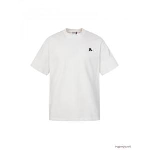 半袖Tシャツ清潔感の高い新品 洗練された印象 超HOT新品商品バーバリーブランド 偽物 激安 通販