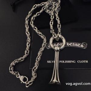 偽物 ブランド 激安サイズ豊富 視線を集めて 限定セール人気セールネックレスCHROME HEARTS