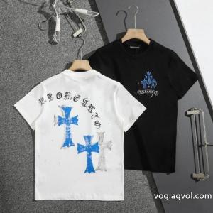 半袖TシャツCHROME HEARTS偽物 ブランド 激安最新2026トレンドをチェック 落ち着いた感覚 一番素敵
