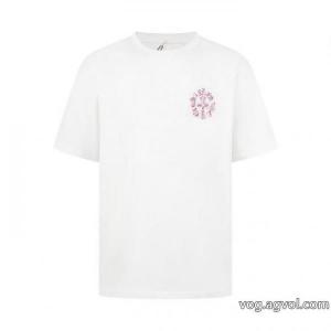お洒落な存在感  売切れ必須 数量限定HOTクロムハーツ半袖Tシャツ偽 ブランド