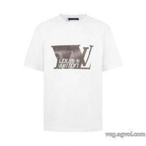 超人気高品質 季節をまたい新作アイテム 超激得LOUIS VUITTONブランド コピー半袖Tシャツ