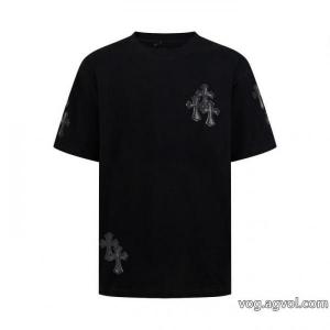 CHROME HEARTS偽物 ブランド半袖Tシャツ新品人気上昇 夏限定 愛らしさ抜群