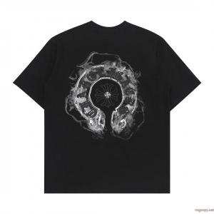 新作商品人気セール 洗練された印象 手頃価格半袖TシャツCHROME HEARTS 2026スーパーコピー