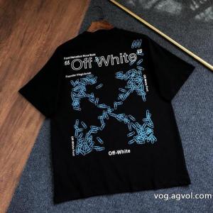 Off-White高級感演出 オリジナル セールで破格半袖Tシャツコピー ブランド 優良