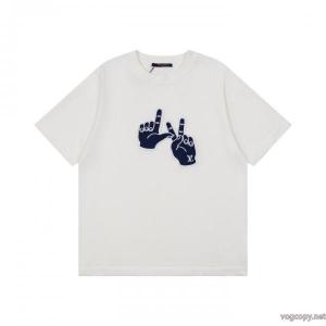 人気ブランド 人気定番豊富な 大人気商品セール半袖TシャツLOUIS VUITTON通販 ブランド