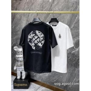 2026人気品 商品の特長 稀少*新品ブランド 激安 サイト半袖TシャツCHROME HEARTS