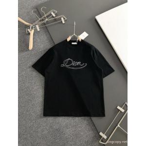コピー ブランド2026SSコレクションに新着 上質 大人気！ 数量限定品Dior半袖Tシャツ