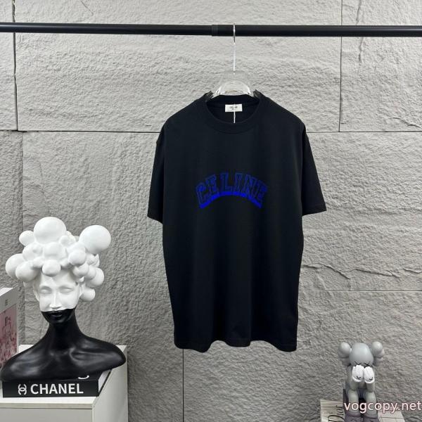 コピー ブランド 通販 安心今年のトレンド！ 少数入荷 2026新作新品半袖Tシャツセリーヌ 0 