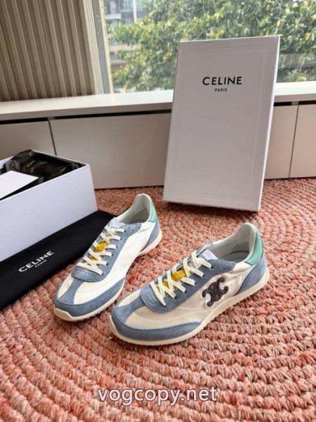 スニーカー主役に負けない存在感 ロゴが印象的 セール中CELINEコピー ブランド 優良. 2