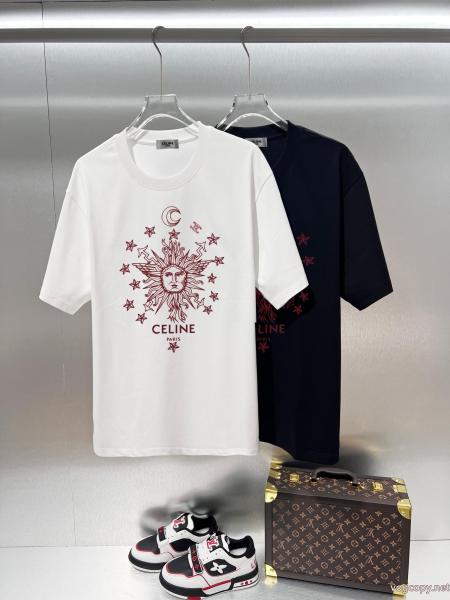 CELINE高級感の漂う逸品 今欲しいのは 魅力的ブランド コピー 着払い半袖Tシャツ 0 