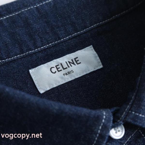 長袖シャツCELINE価格帯が魅力的 季節をまたい新作アイテム 即日発送ブランド アクセサリー 激安 2
