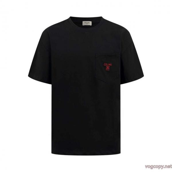 ブランド コピー 着払い夏の買い必須! 今季爆発的な人気 VIP価格海外発CELINE半袖Tシャツ 0