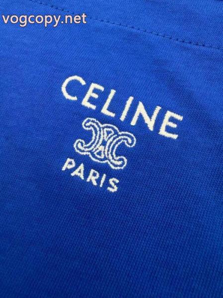 ブランド コピー 着払い夏の買い必須! 今季爆発的な人気 VIP価格海外発CELINE半袖Tシャツ 1