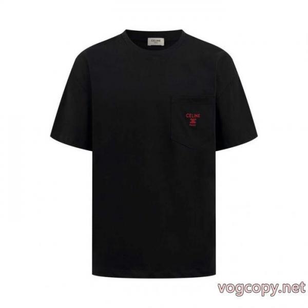ブランド コピー 着払い夏の買い必須! 今季爆発的な人気 VIP価格海外発CELINE半袖Tシャツ 5