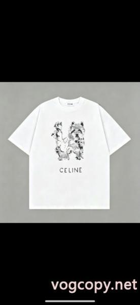 半袖Tシャツブランド コピー s 級SALE 2026 優しげ人気アイテム 最前線新作CELINE 4