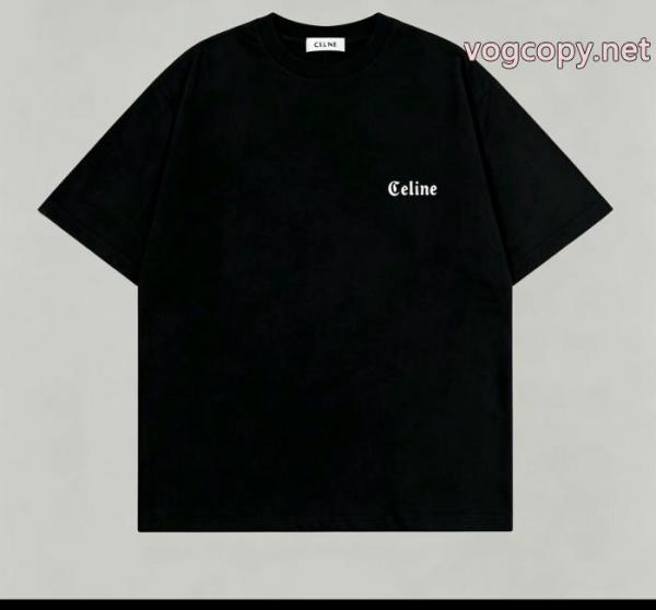 ブランド 偽物 激安半袖TシャツCELINE夏に最強アイテム 新作限定争奪戦 人気セールHOT 4