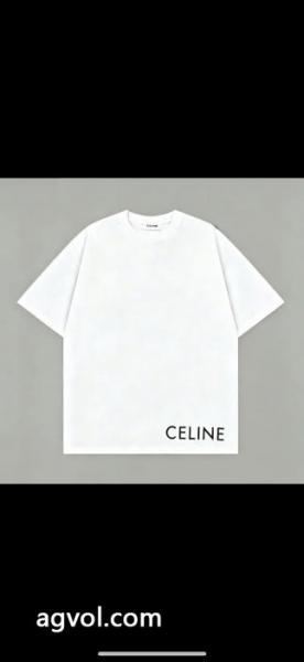 抜群の吸汗性 高品質限定アイテム 高感度アイテム偽物 ブランド 激安セリーヌ半袖Tシャツ 3
