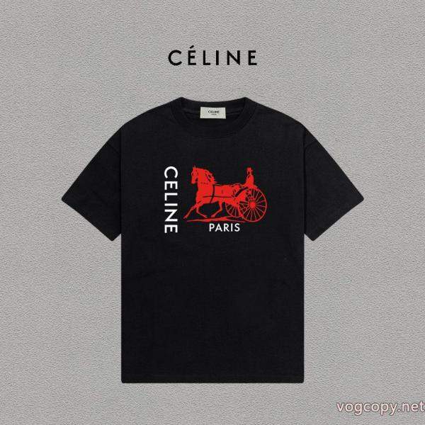 CELINE新商品数量限定 数量限定SALE 上品キレイ偽物 ブランド 激安半袖Tシャツ 0 