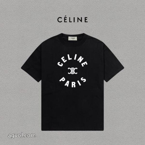 今年らしい着こなし 高級感を演出 最新商品ブランド コピー 販売セリーヌTシャツ. 1