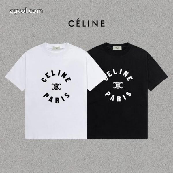 今年らしい着こなし 高級感を演出 最新商品ブランド コピー 販売セリーヌTシャツ. 2