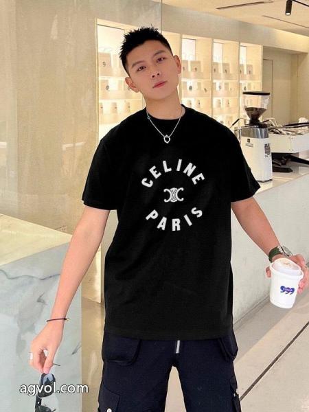今年らしい着こなし 高級感を演出 最新商品ブランド コピー 販売セリーヌTシャツ. 6
