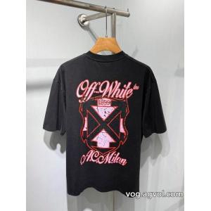 コピー ブランド 通販 安心綺麗に決まるフォルム！ 美品*稀少 大胆にTシャツオフホワイト.