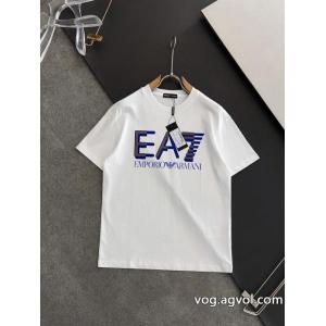 激安 ブランド 通販Tシャツ関税込&追跡案内付 個性的なモデル 都会的な印象ARMANI.