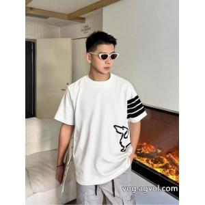 ブランド 偽物 通販Tシャツビックシルエット 今すぐ欲しい 2026即旬な装いにTHOM BROWNE.