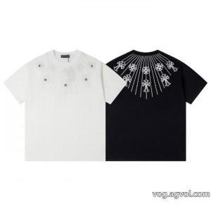 CHROME HEARTSコピー ブランド 優良セールお早めに 人気ブランド新作 2026年夏の新作半袖Tシャツ