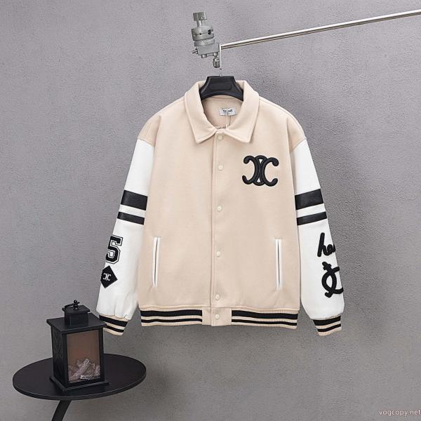 ジャケットCELINEコピー 商品 ブランド圧倒的人気新着 着まわしアクセント 個性派  0 