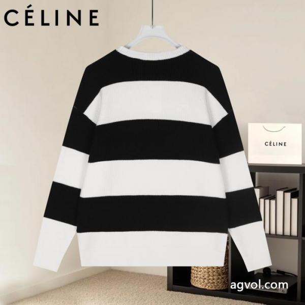 ブランド コピー 激安CELINEセーター高品質 海外販売開始 2026冬に意外と人気な新作 4