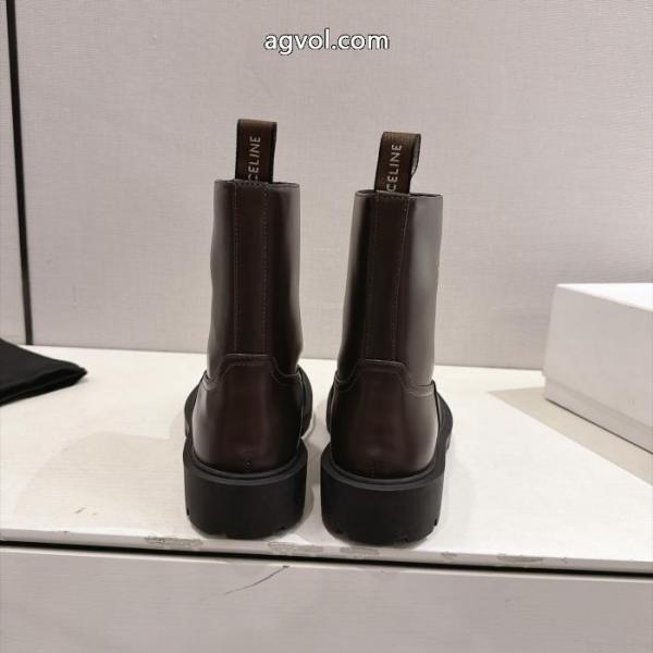 極上美品 安心の直営店買付！ 入手困難!!レア人気アイテムスーパー コピー 安心ブーツCELINE.. 5 