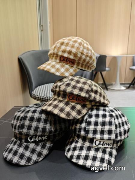 オーバーサイズ 人気沸騰中 新作オシャレ帽子ブランドコピーCELINE 1