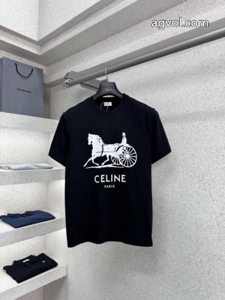 ブランド 通販 激安シャツ選べるカラバリ 高級感 超安値 雑誌掲載CELINE.. 1