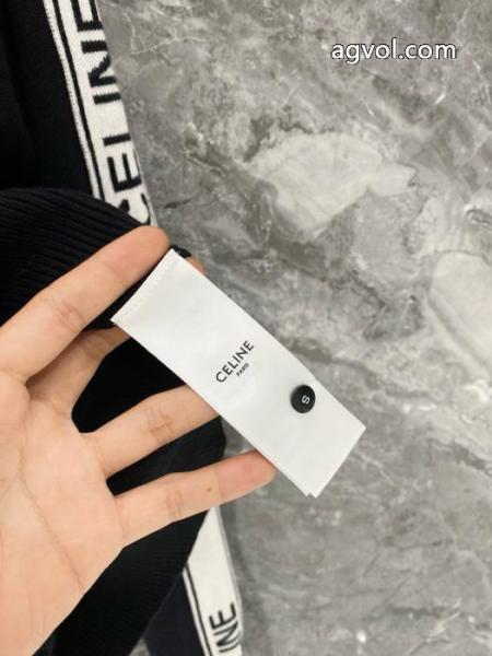 偽物 ブランド 販売新着入荷 個性派さん 数量限定新品CELINEセーター 1