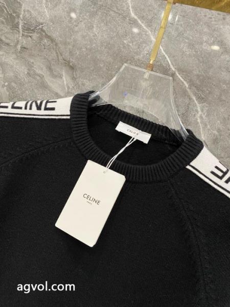 偽物 ブランド 販売新着入荷 個性派さん 数量限定新品CELINEセーター 3