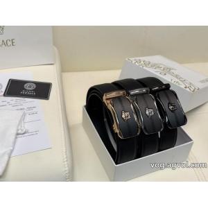 VERSACE珍しい 魅力ファッション お買い得送料無料ベルトブランド アクセサリー 激安