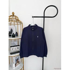 Ralph Lauren-ラフローレン胸の小さなジッパーコート