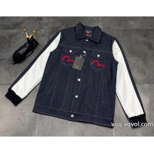 視線を集めて 秋冬トレンド VIPセールで破格偽物 ブランドデニムの服EVISU.